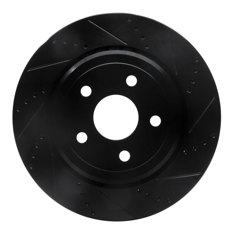 DFC D&S Black Brake Rotor (REAR RIGHT): Dodge Durango (12-25)