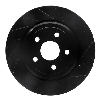 DFC D&S Black Brake Rotor (REAR RIGHT): Dodge Durango (12-25)
