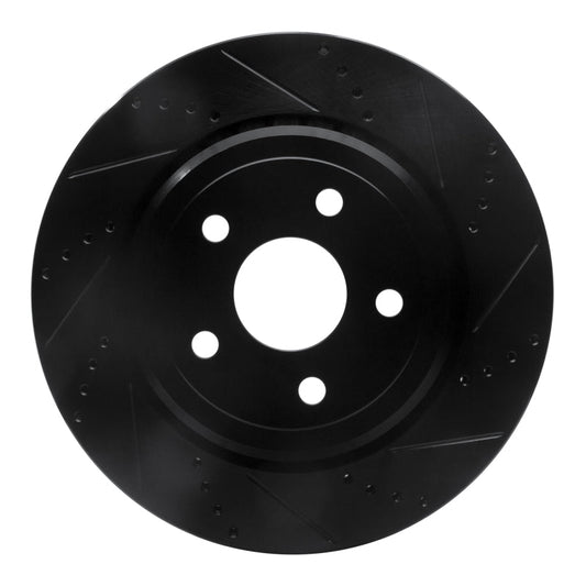 DFC D&S Black Brake Rotor (REAR RIGHT): Dodge Durango (12-25)