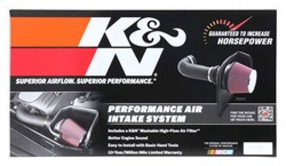 K&N 09-10 Dodge Ram 1500 PickUp V8-5.7L AirCharger Performance Intake | Dodge Ram 1500 (09-10) (63-1561)