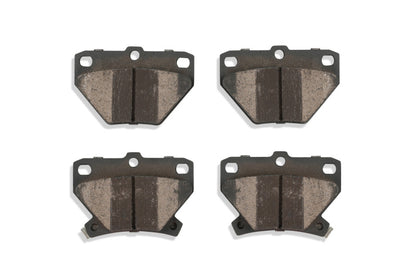 DBA Rear Street Series Brake Pads | Pontiac Vibe (03-08) (DB1429SS)