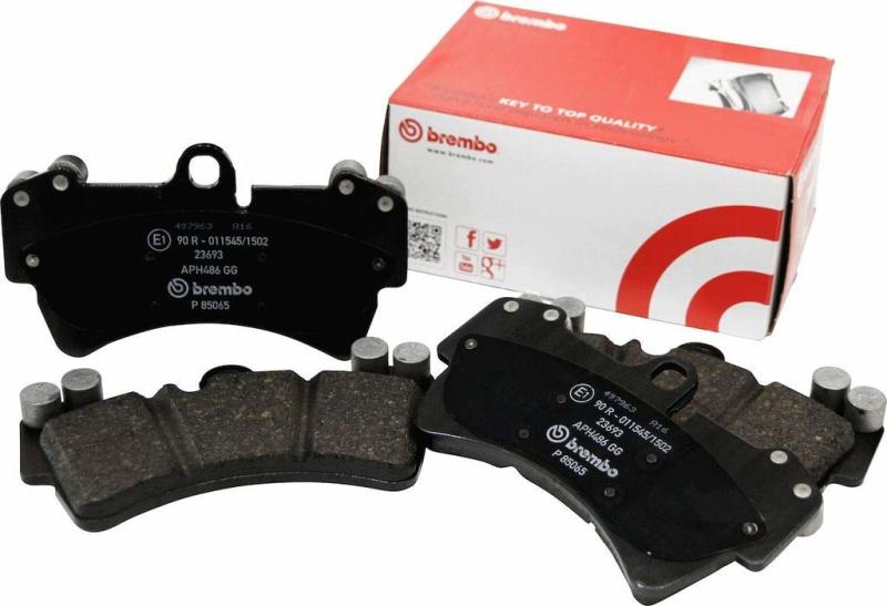 Brembo OE OE Ceramic OE Equivalent Brake Pads | Subaru BRZ / WRX / Outback (05-15 / 92-22) (P78020N)