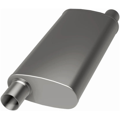 MagnaFlow XL 4 X 9in. Oval Multi-Chamber Performance Exhaust Muffler 13266