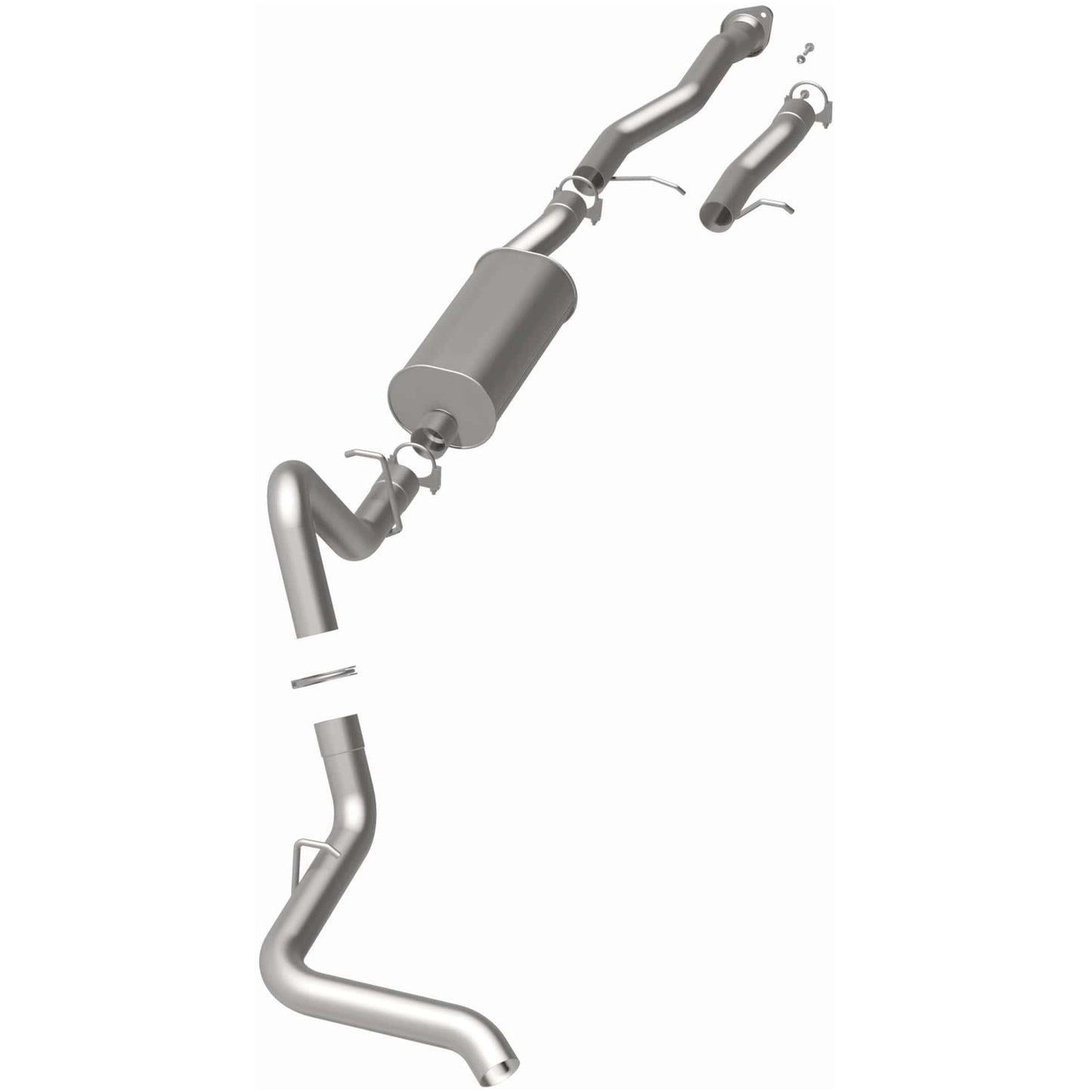 BRExhaust Direct-Fit Replacement Exhaust System 106-0740