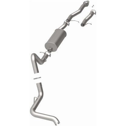 BRExhaust Direct-Fit Replacement Exhaust System 106-0740