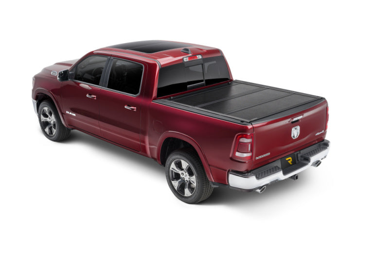 UnderCover FX31011 Flex Hard Folding Tonneau Cover for 2019-2025 Ram 1500 5.7 ft