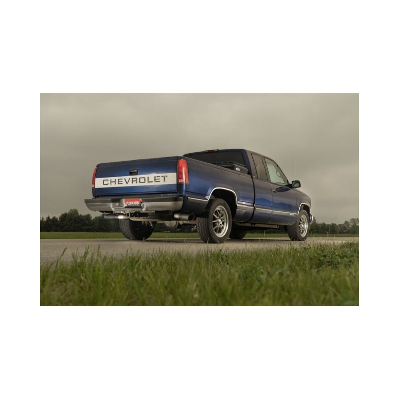 Flowmaster Flow FX Cat-Back Exhaust For GM 1500/2500 LD 88-99 (718190)