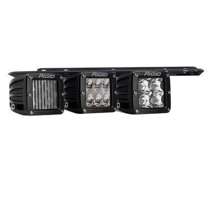 Rigid 2021+ Ford Raptor Triple Fog Lights Kit | Ford Raptor (46738)
