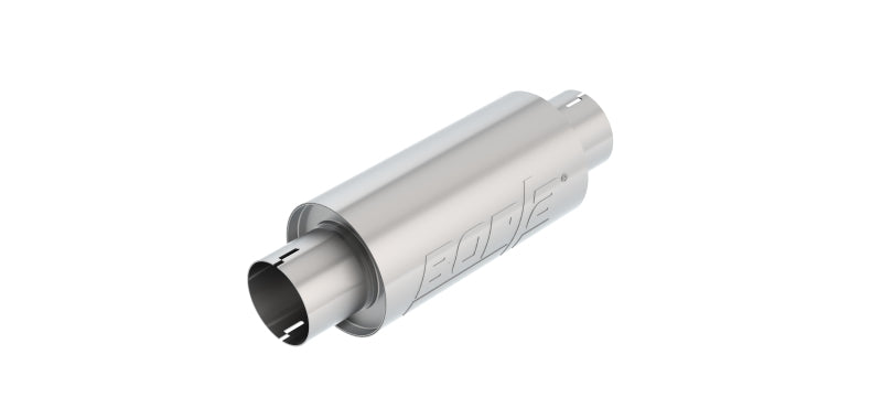 Borla SS 3in Resonator | Universal 5in Round x 10in (401343)