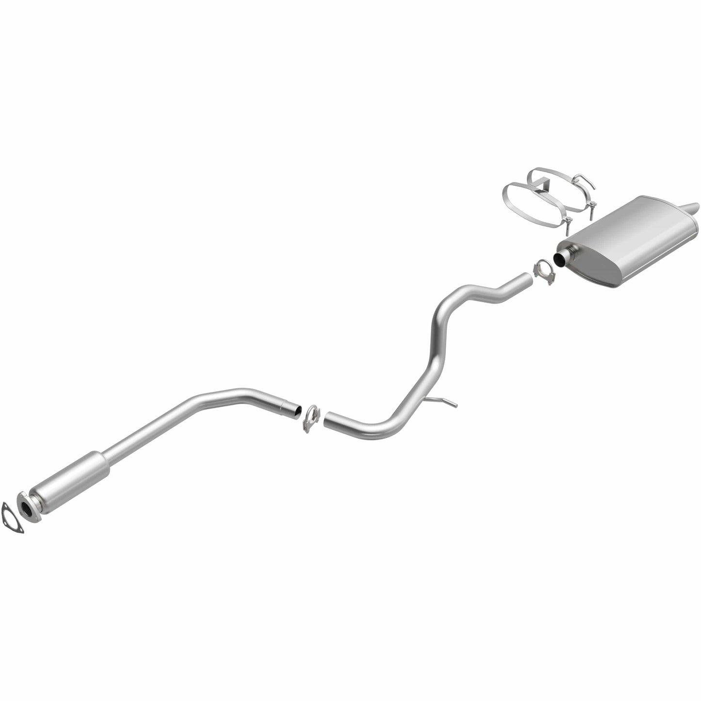 BRExhaust Direct-Fit Replacement Exhaust System 106-0031