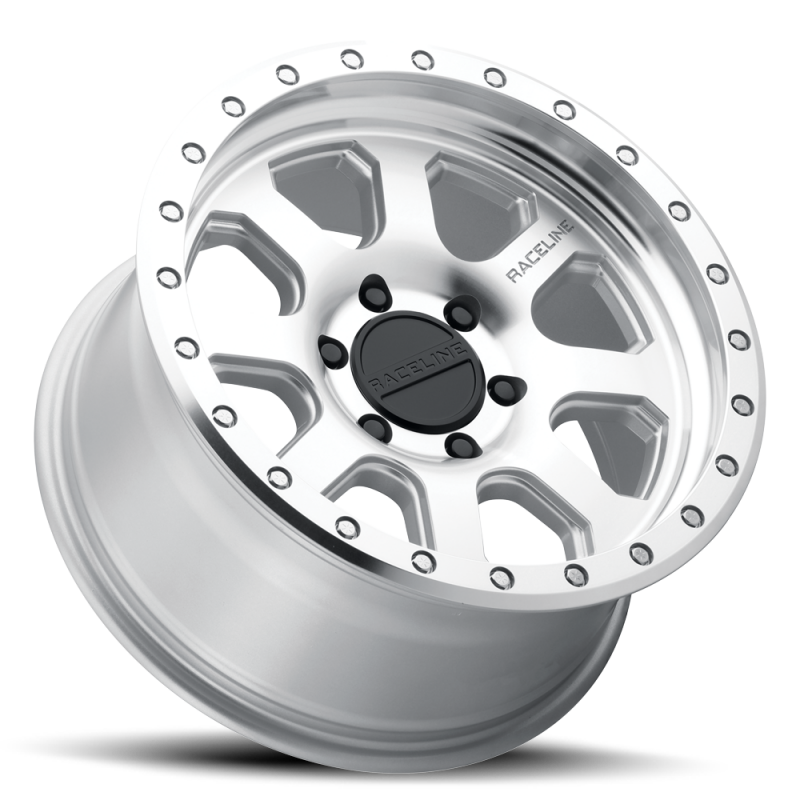 (set of 4) Raceline 959 Avenger 2.0 Machined CC | 18x9" +0mm | 6x135mm Wheel