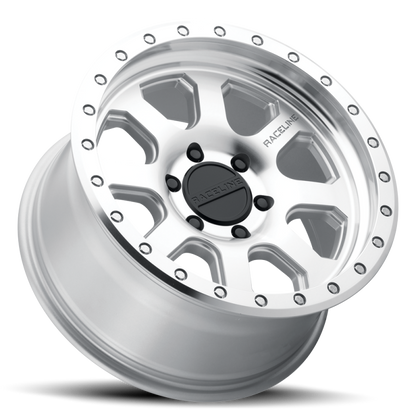 (set of 4) Raceline 959 Avenger 2.0 Machined CC | 18x9" +0mm | 6x135mm Wheel