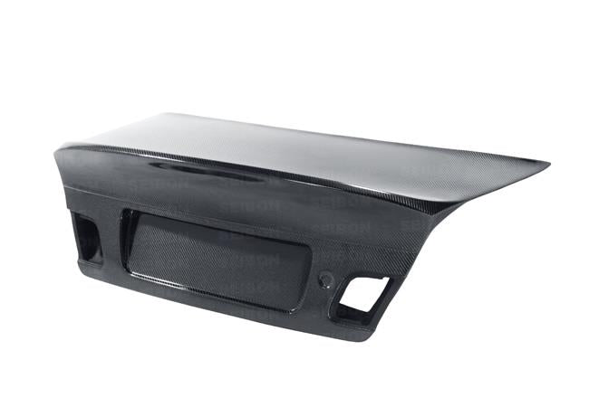 Seibon CSL Carbon Fiber Trunk Lid | BMW 3 Series 2DR E46 (99-04) (TL9904BMWE462D-C)