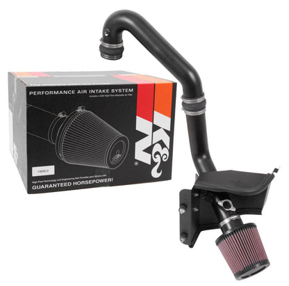 K&N Typhoon Short Ram Intake | Subaru Impreza 2.0L H4 F/I (17-18) (69-8010TTK)