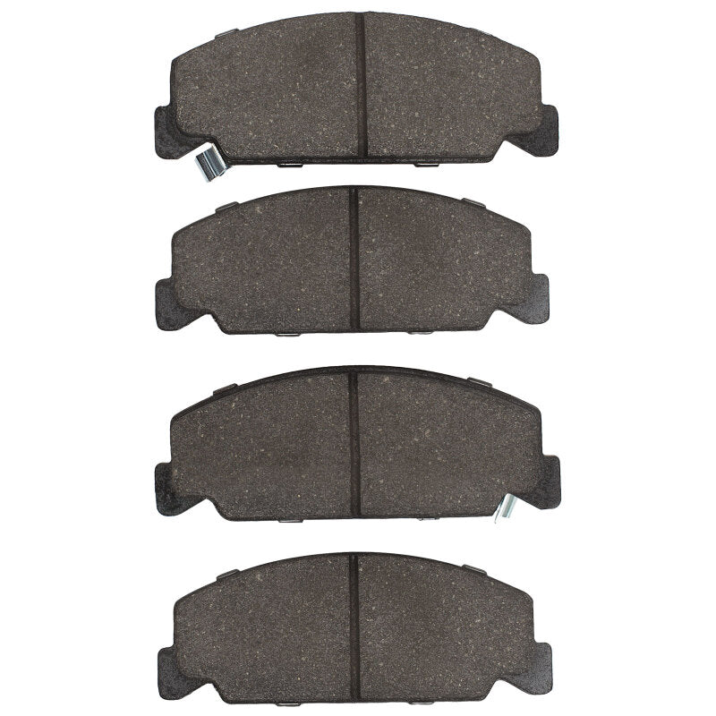 R1 Concepts 84-00 Honda Civic/CRX F&R Ceramic Pads | 1983-2000 Honda Civic/CRX (2310-0273-00)