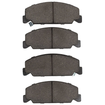 R1 Concepts 84-00 Honda Civic/CRX F&R Ceramic Pads | 1983-2000 Honda Civic/CRX (2310-0273-00)