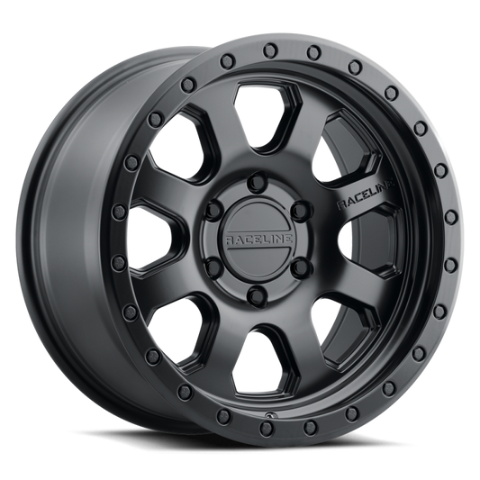 Raceline 959 Avenger 2.0 Satin Black | 18x9" +0mm | 6x135mm Wheel
