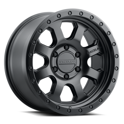 Raceline 959 Avenger 2.0 Satin Black | 17x8.5 | 6x135mm Wheel