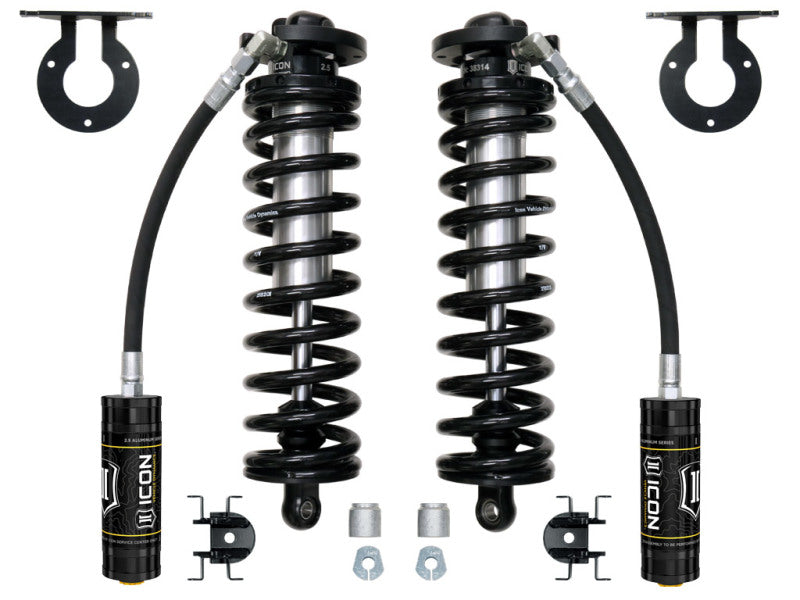 ICON 61720 for 2005+ Ford F-250/F-350 Super Duty 4WD 2.5-3in 2.5 Series Shocks V