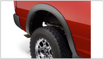 Husky Liners 2805917 OE Style Fender Flare 4-Piece Set - Black Smooth Finish