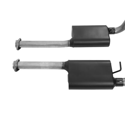 Flowmaster 87-93 Mustang GT 5.0L American Thunder Cat-Back For Ford Mustang (79-93) (17116)