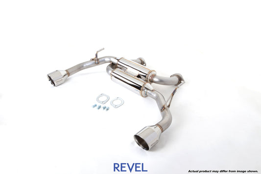 Revel Medallion-S Dual Muffler Catback | Infiniti Q50 14-15 (T70176AR)