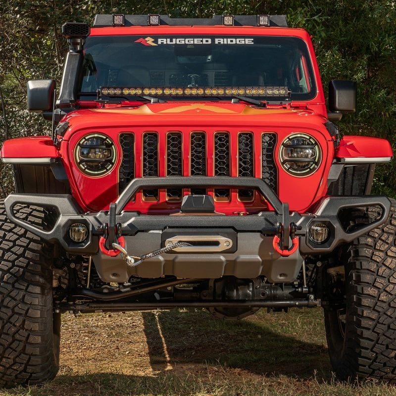 Rugged Ridge 11549.41 Venator Front Bumper Fits 18-26 Wrangler (JL)