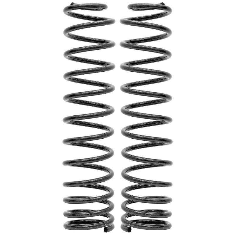 RockJock RJ-144100-101 JL Wrangler 3.5in Front Coil Springs Pair For Jeep