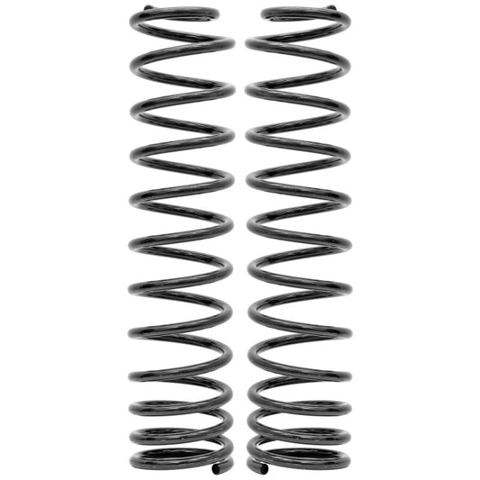 RockJock RJ-144100-101 JL Wrangler 3.5in Front Coil Springs Pair For Jeep