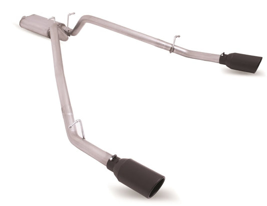 Gibson 2.5in Dual Split Cat-Back Exhaust | Ram 1500 Laramie (19) (66570B)