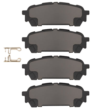 DFC 03-08 Saab 9-2X Rear Active Perf Pads | Subaru Impreza/Legacy/Forester (92-15) (1115-1004-00)