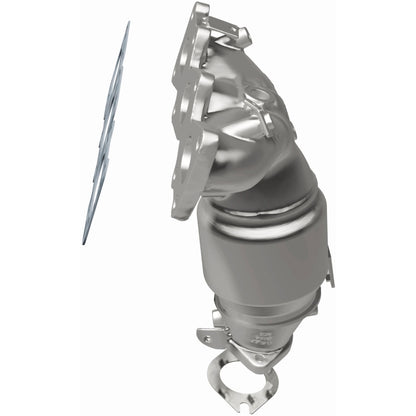 Magnaflow 52737 DirectFit Converter For 10-12 Santa Fe 3.5L
