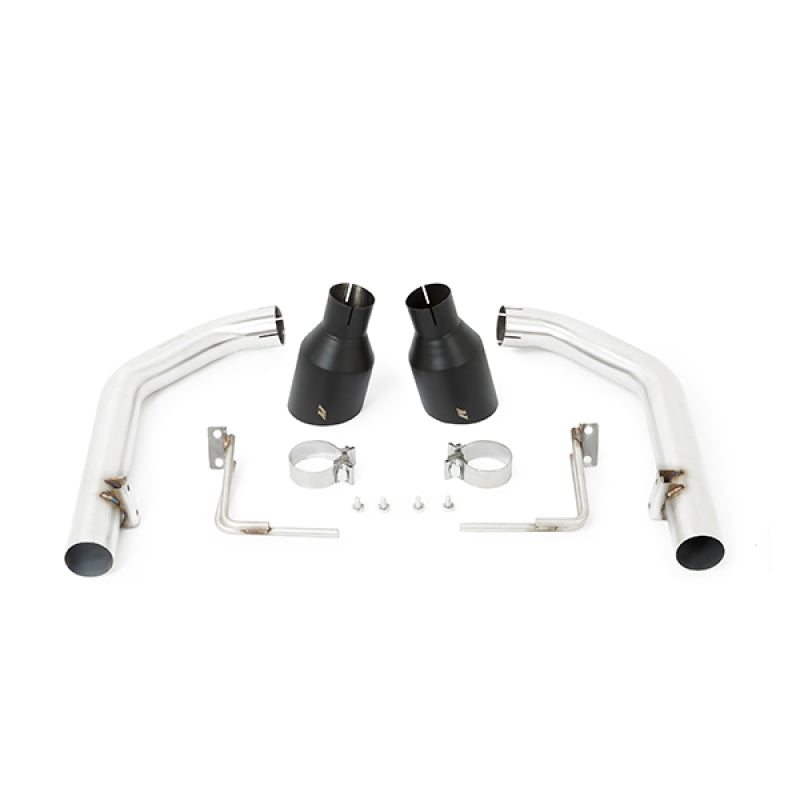 Mishimoto Race Axle-Back Exhaust System | 2015-2017 Ford Mustang GT (MMEXH-MUS8-15AR)