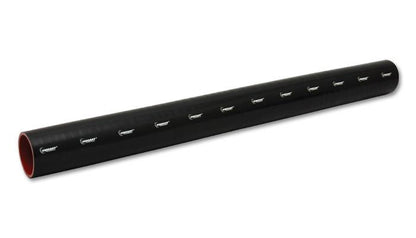 Vibrant 4 Ply Reinforced Silicone Hose 2.75in I.D. x 36in Long Black
