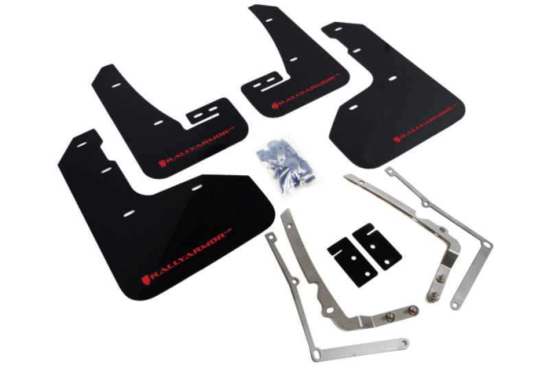 Rally Armor Mud Flaps | 2015-2017 Volkswagen Golf R Mk7 (MF40-UR)