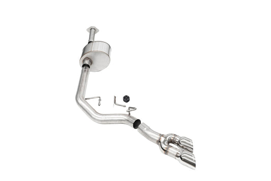 Corsa 3.0in Lightning Exit Catback | Ford F-150 5.0L (15-20) (21331)