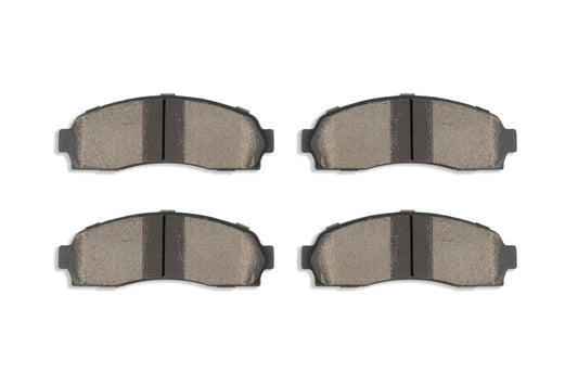DBA Street Series Front Brake Pads | Chevrolet Equinox (05-06) (DB1730SS)