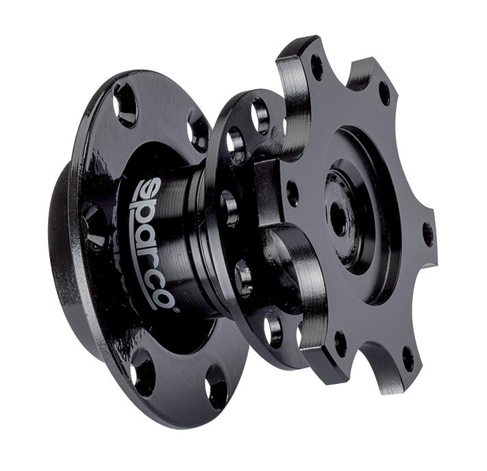 Sparco for Steering Wheel Quick Release Tuning Blk 015R98TU