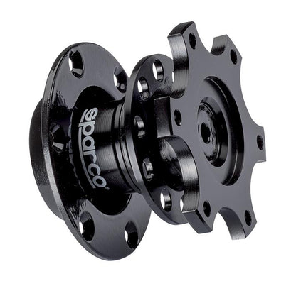 Sparco for Steering Wheel Quick Release Tuning Blk 015R98TU