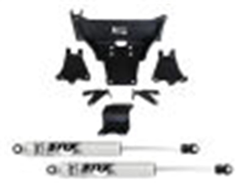 Superlift Dual Steering Stabilizer Kit | Ford F-250/350 (92753) w/ FOX Stabilizers