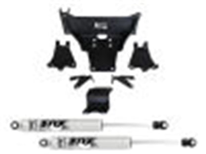 Superlift Dual Steering Stabilizer Kit | Ford F-250/350 (92753) w/ FOX Stabilizers