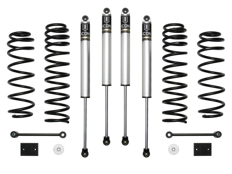 ICON K22011 Stage-1 2.5" Suspension Lift Kit for 18+ Jeep Wrangler JL