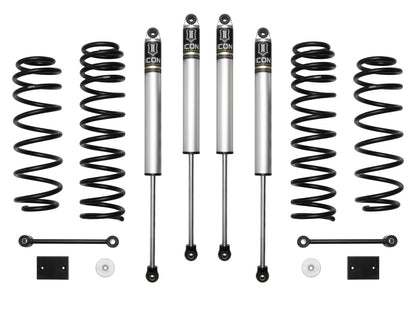 ICON K22011 Stage-1 2.5" Suspension Lift Kit for 18+ Jeep Wrangler JL