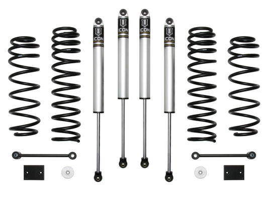 ICON K22011 Stage-1 2.5" Suspension Lift Kit for 18+ Jeep Wrangler JL