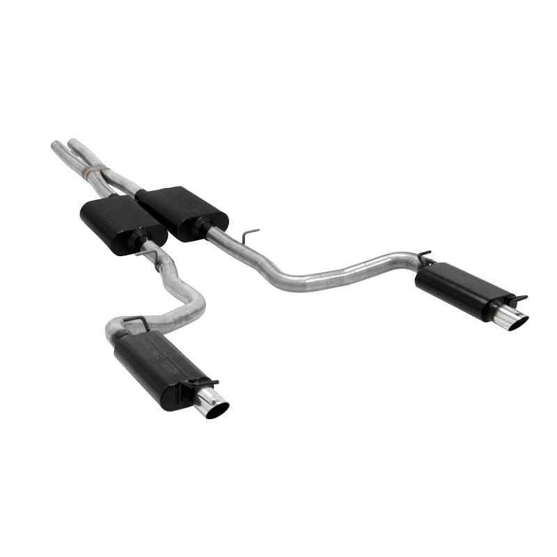Flowmaster American Thunder SS Cat-Back For Dodge Challenger (817737)