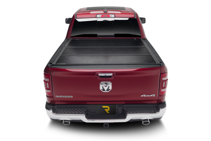 UnderCover FX31008 Flex Hard Folding Tonneau Cover for 2019-2026 Ram 1500 5.7 ft