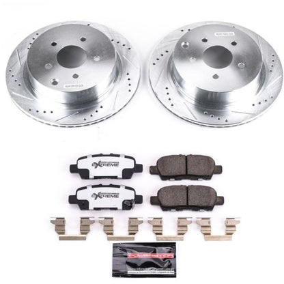 PowerStop Z26 Street Warrior Brake Kit | Infiniti Q50/Q60 (14-24) (K8006/K6944/K8021-26)