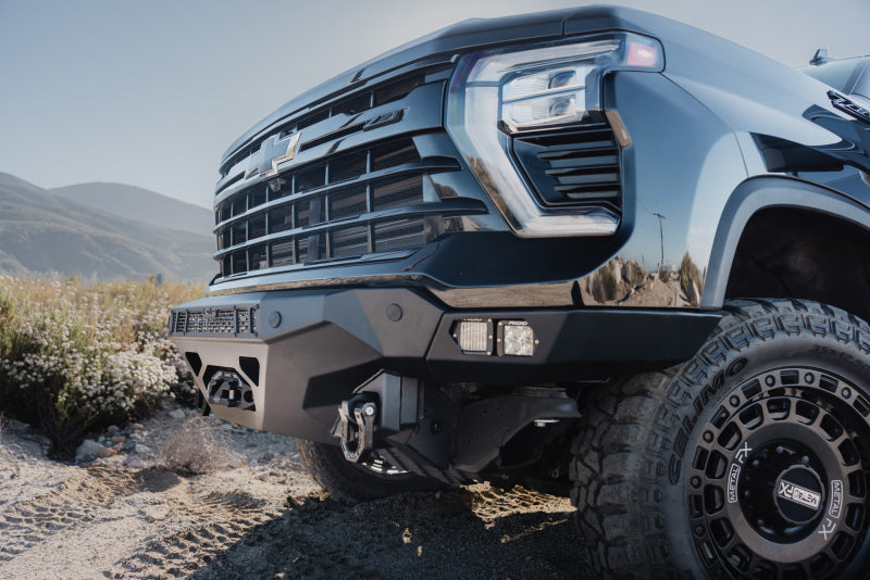 DV8 Offroad FBCS2-04 Spec Series Front Bumper 24-26 Silverado 2500HD/3500