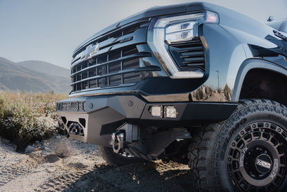 DV8 Offroad FBCS2-04 Spec Series Front Bumper 24-26 Silverado 2500HD/3500