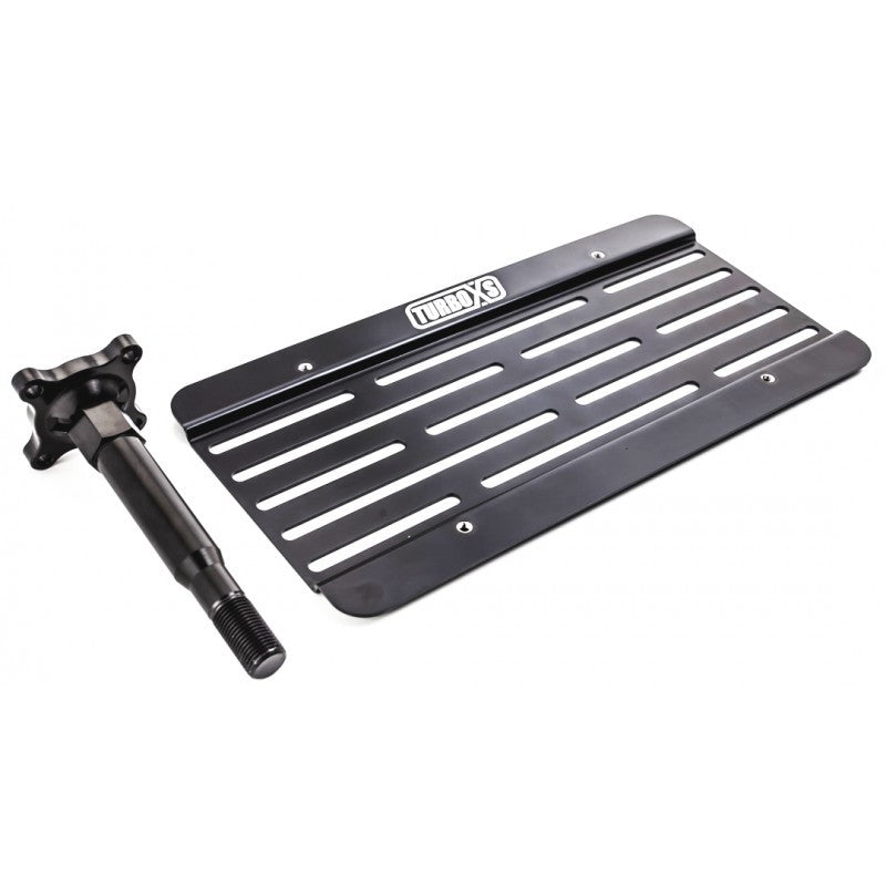 Turbo XS TowTag License Plate Relocation Kit | Subaru BRZ / Toyota GR86 (22-23) (TOWTAG-BRZ22)